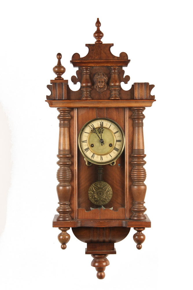 Appraisal: VIENNA REGULATOR WALL CLOCK - Late th c German Wall