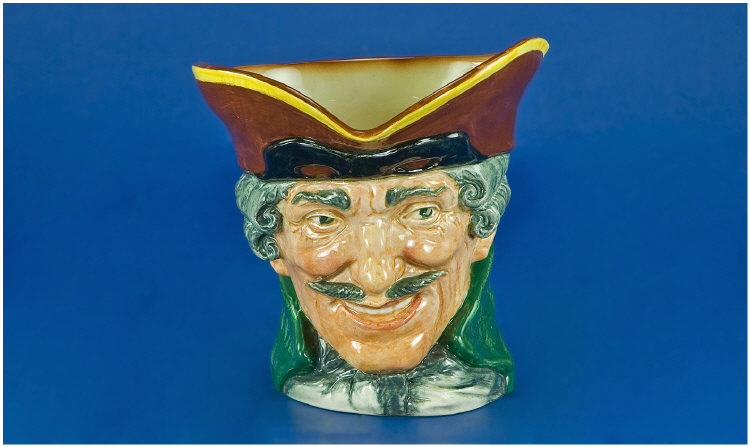 Appraisal: Royal Doulton Character Jug 'Dick Turpin' D