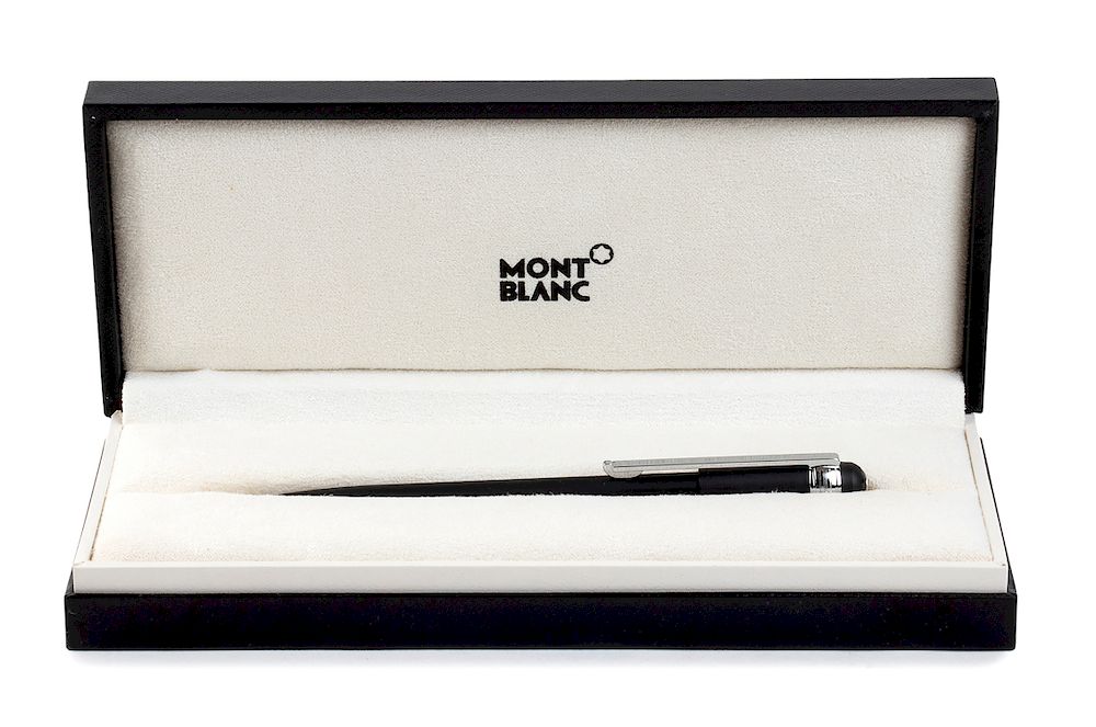 Appraisal: Montblanc Pix ballpoint pen Montblanc Pix ballpoint pen black barrel