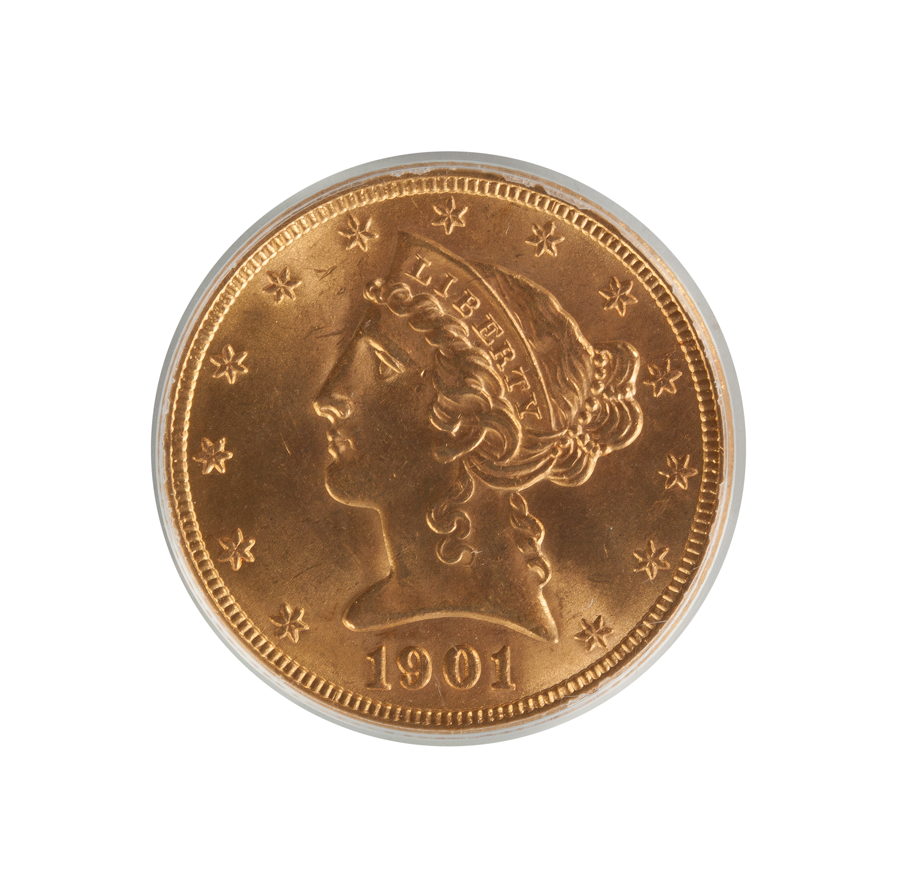 Appraisal: -S Liberty Head Five Dollar PCGS MS