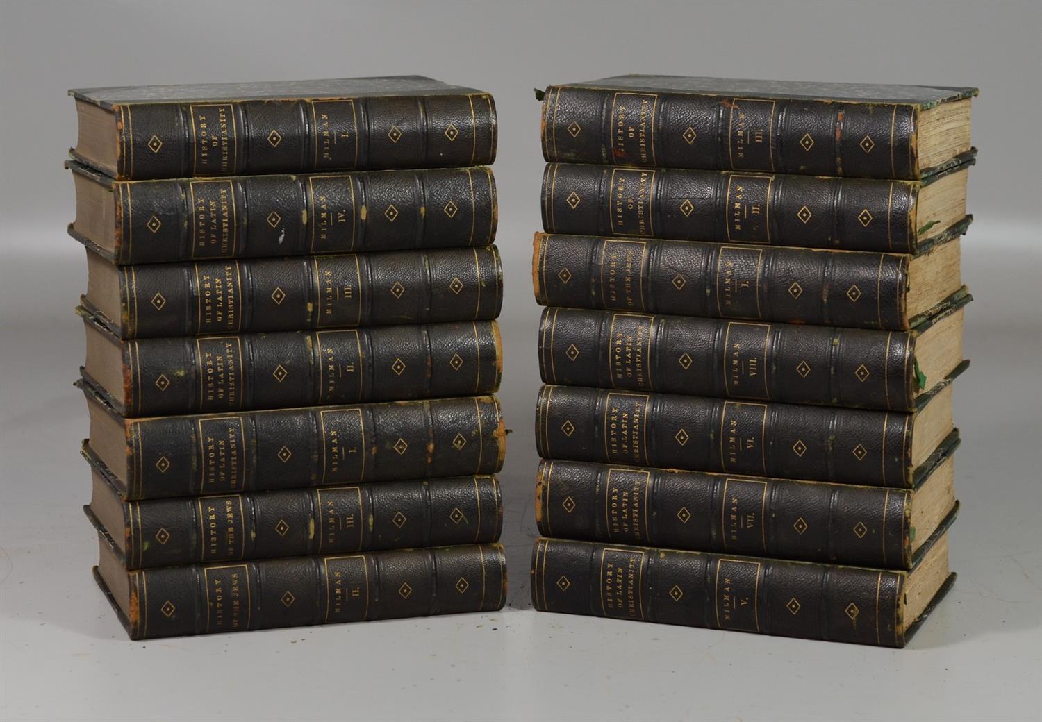 Appraisal: Milman Henry H History of Christianity New York volumes History