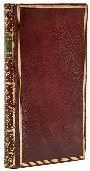 Appraisal: Lucretius Carus Titus De Rerum Natura Libri Sex handsome contemporary