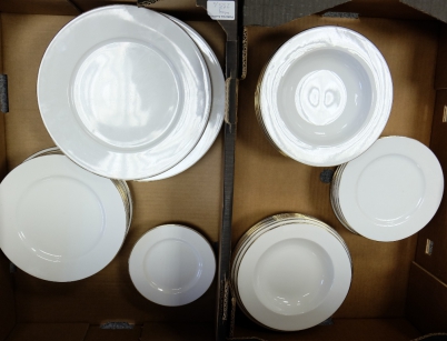 Appraisal: A large collection of Elizabethan Westbury pattern dinnerware including plates