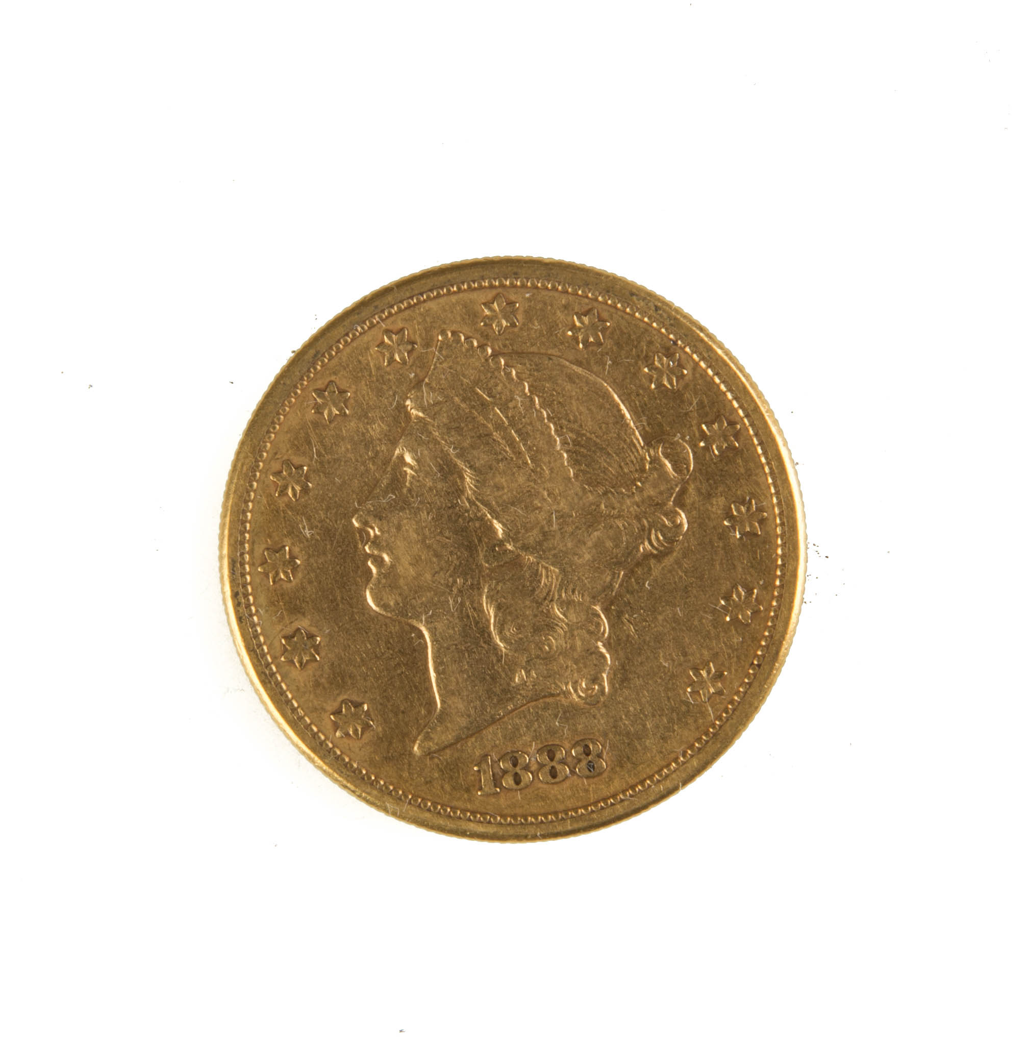 Appraisal: Twenty Dollar Liberty Head Gold Coin