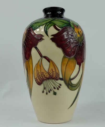 Appraisal: Moorcroft Anna Lily vase height cm