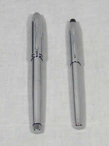 Appraisal: Two Cross pens one a Concorde souvenir in box