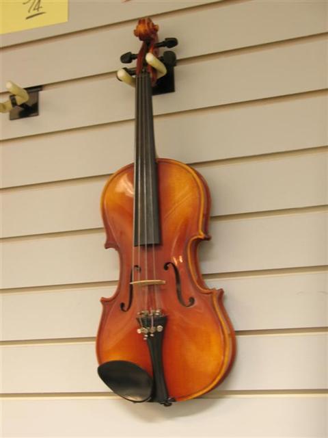 Appraisal: CHILD'S VIOLA with bow Provenance Gordon Keller Music Company