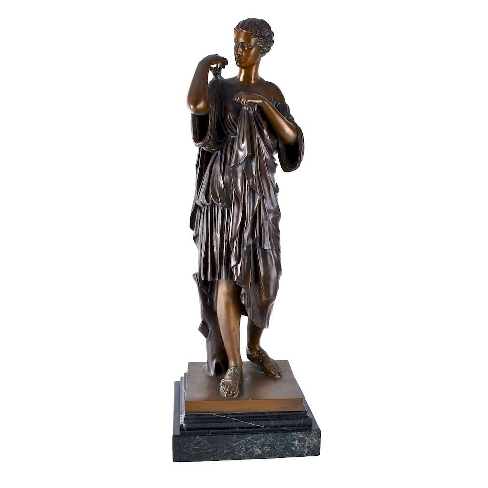 Appraisal: After Ferdinand Barbedienne Bronze After Ferdinand Barbedienne French - Bronze