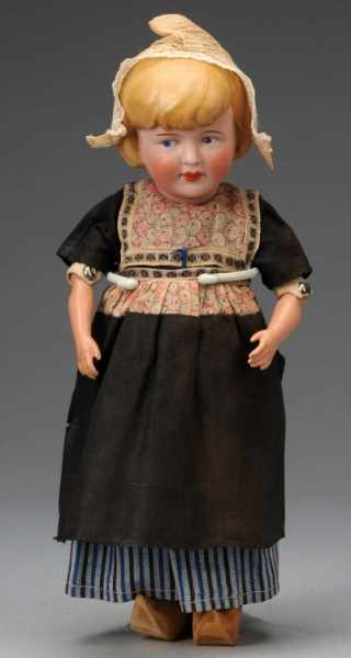 Appraisal: Rare N ckler Tittel Character Child Doll Description Germany Ca