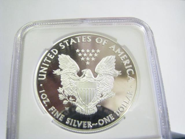 Appraisal: A coin with eagle PF Ultra Cameo