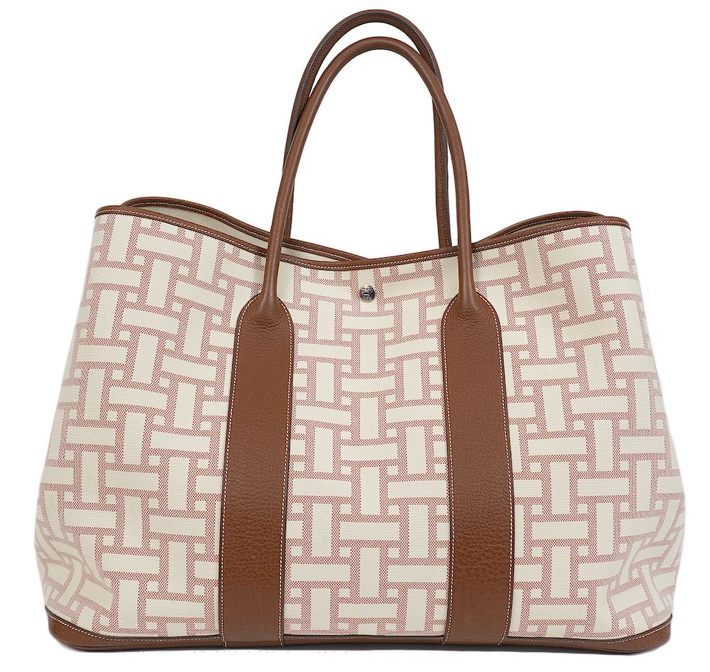 Appraisal: Hermes Garden Party Tote cm Weekender Hermes Garden Party Tote