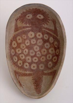 Appraisal: HOHOKAM CULTURE SCOOP in See Pleasing The Spirits page plate