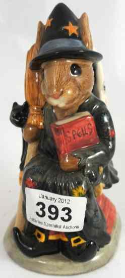 Appraisal: Bunnykins Toby Jug Witching Time Bunnykins D