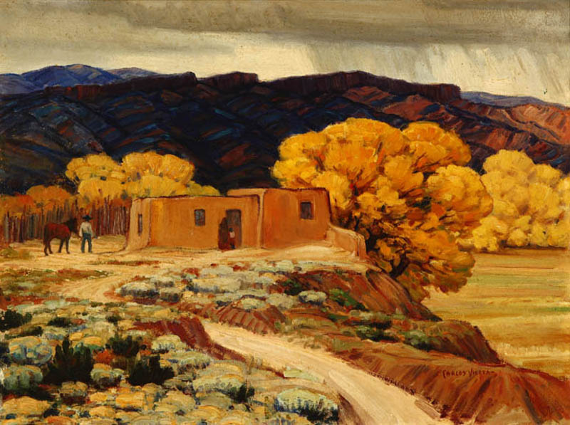 Appraisal: Carlos Vierra - Carlos Vierra - Santa Fe NM Santa