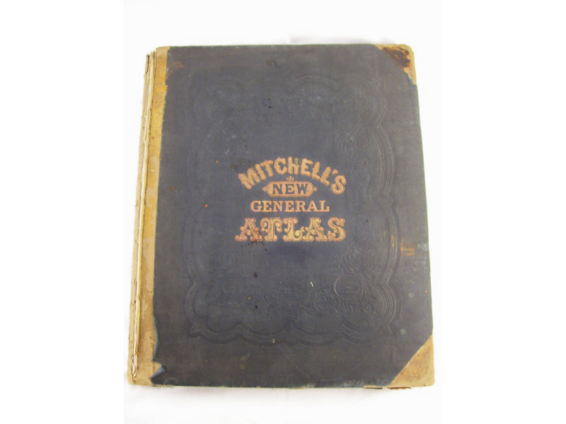 Appraisal: Mitchell's New General Atlas Series of maps and plans Published