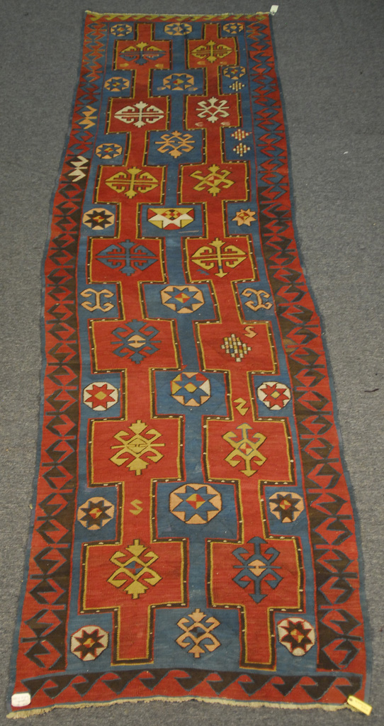 Appraisal: AVAR KILIM Caucasus early th century feet inches x feet