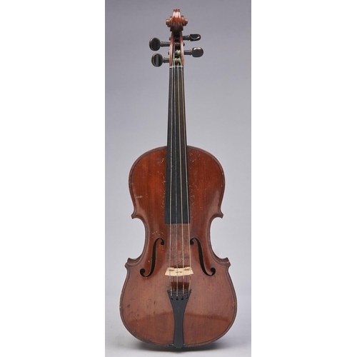 Appraisal: A French viola circa late th c unlabelled length of