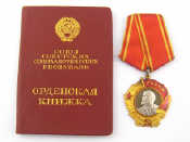 Appraisal: Russian Medal Soviet Order of Lenin in gold and platinum