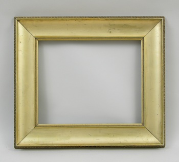 Appraisal: A Hudson River School Gilt Picture Frame A wide gilt