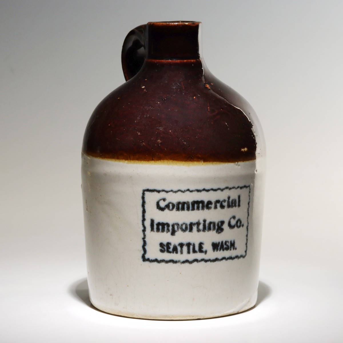 Appraisal: SEATTLE WASHINGTON STONEWARE MINI JUG