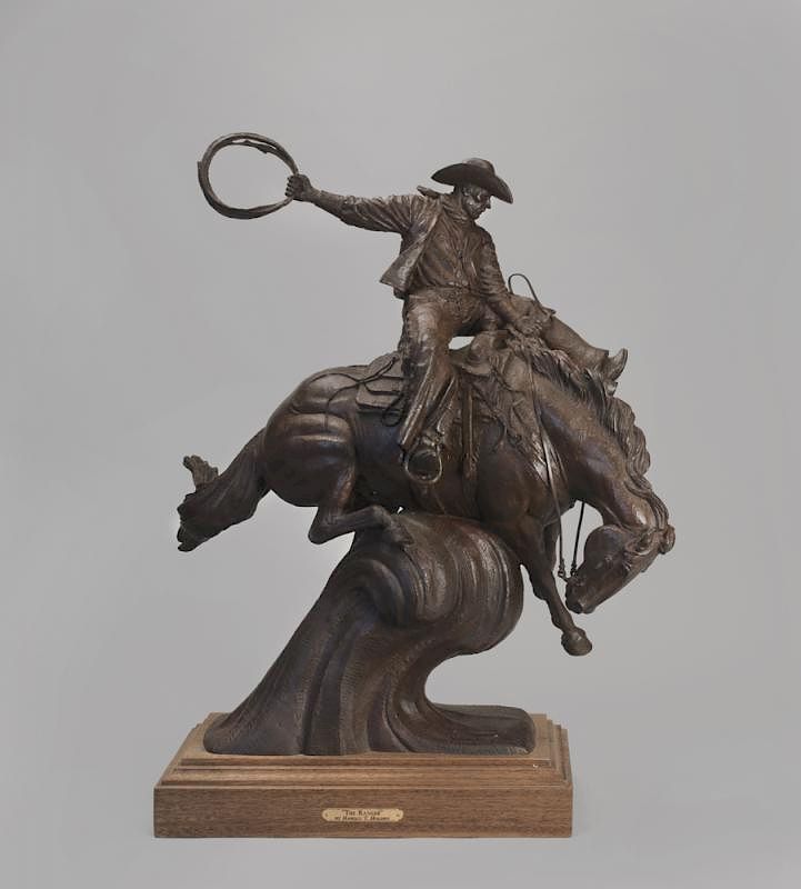 Appraisal: Ranger by Harold Holden Harold Holden b Ranger bronze x