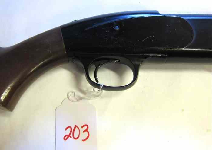 Appraisal: WESTERN FIELD MODEL SB- B SINGLE SHOT SHOTGUN gauge or