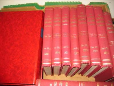 Appraisal: Seventeen bound volumes Railway Magazine - and twenty four loose