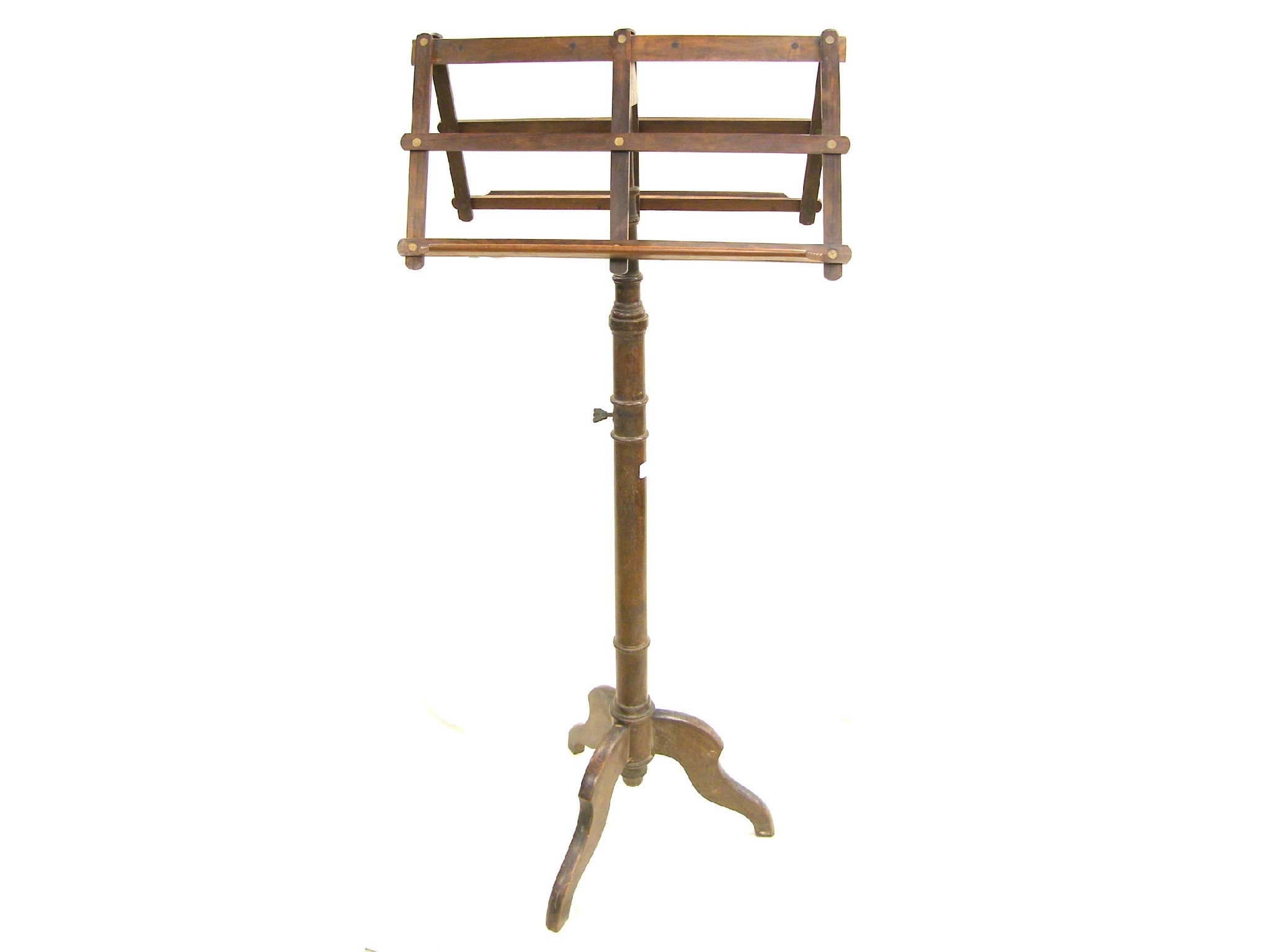 Appraisal: th century duet music stand