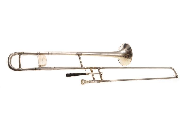 Appraisal: TROMBONE - EARLY TH CENTURY SLIDE TROMBONE 'IMPERIAL' WITH SLIDE