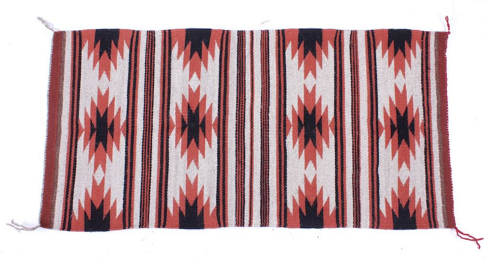 Appraisal: Navajo Chinle Pattern Wool Trade Rug For your consideration is