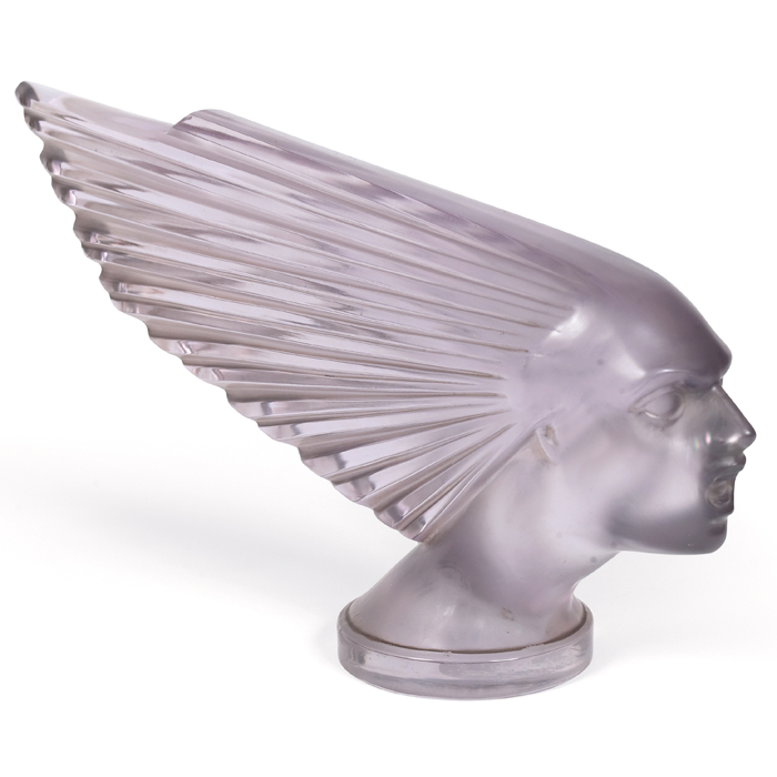 Appraisal: Lalique car mascot ''Victorie '' c also known as ''Spirit