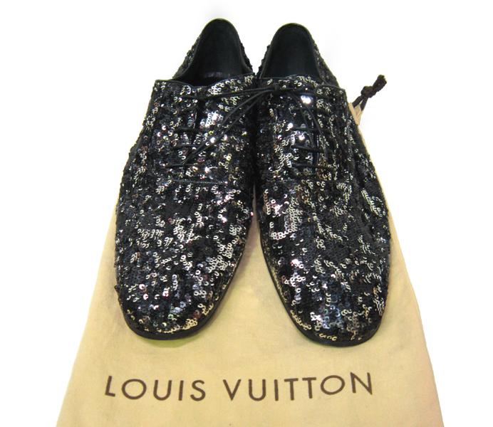 Appraisal: A PAIR OF LOUIS VUITTON MENS DRESS EVENING SHOES ESTIMATED