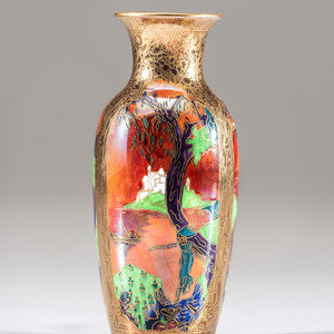 Appraisal: Daisy Makeig-Jones for Wedgwood English - Fairyland Lustre Vase model