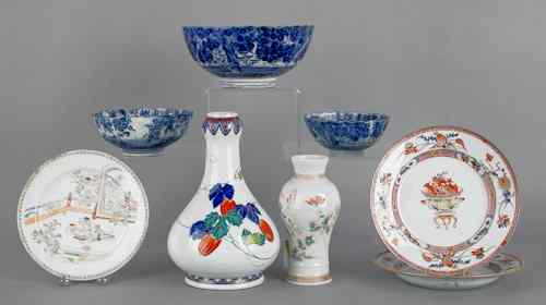 Appraisal: Collection of Asian porcelain