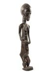 Appraisal: AFRICAN WOOD CARVING - Songye Standing Fertility Figure Congo Zaire