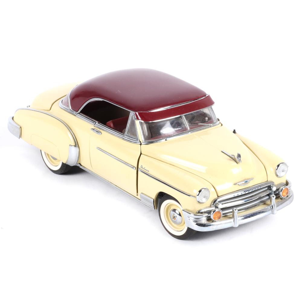 Appraisal: CHEVROLET BEL AIR FRANKLIN MINT DIECAST CAR Chevrolet Bel Air