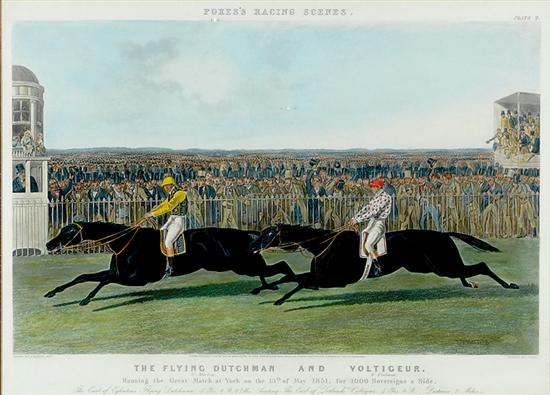 Appraisal: John Frederick Herring Sr after British - FORES'S RACING SCENES