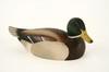 Appraisal: DECOY - Carved and painted wood mallard decoy by Wm