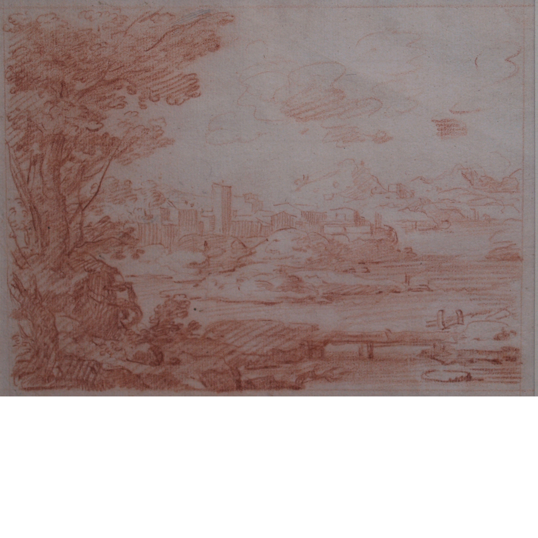 Appraisal: Italian School th Century i View of an Extensive Landscape