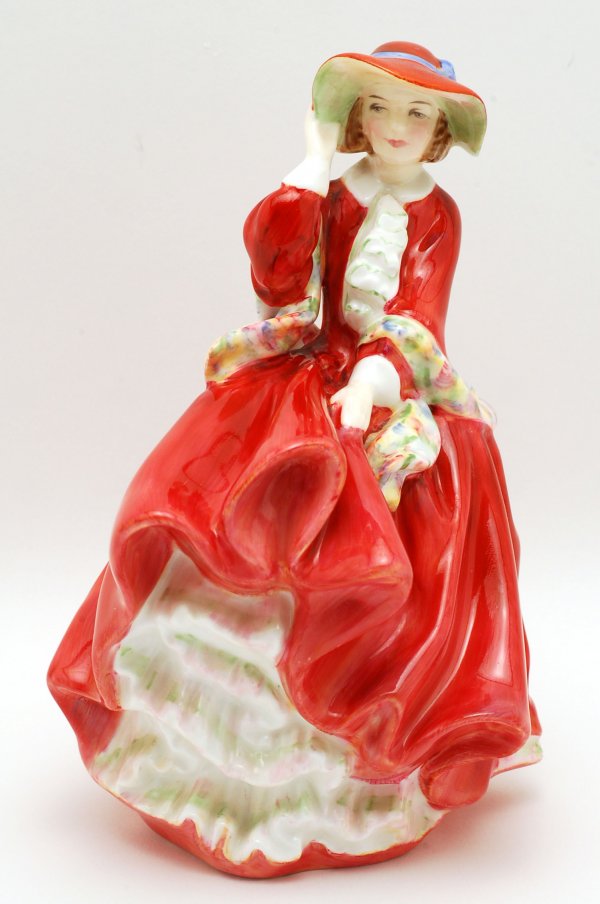 Appraisal: Royal Doulton Top o'the Hill figurine marked under base in