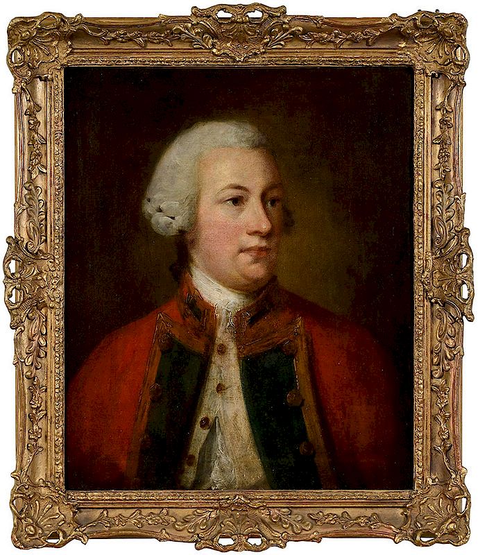 Appraisal: Follower of William Beechey British - Portrait of an Officer