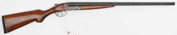 Appraisal: Ithaca NID Side-by-Side Double-Barrel Shotgun ga '' barrels choked full