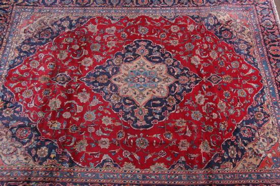 Appraisal: MASHAD RUG ft in x ft in