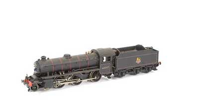 Appraisal: OO Gauge Kitbuilt Nu-cast - - BR lined black K