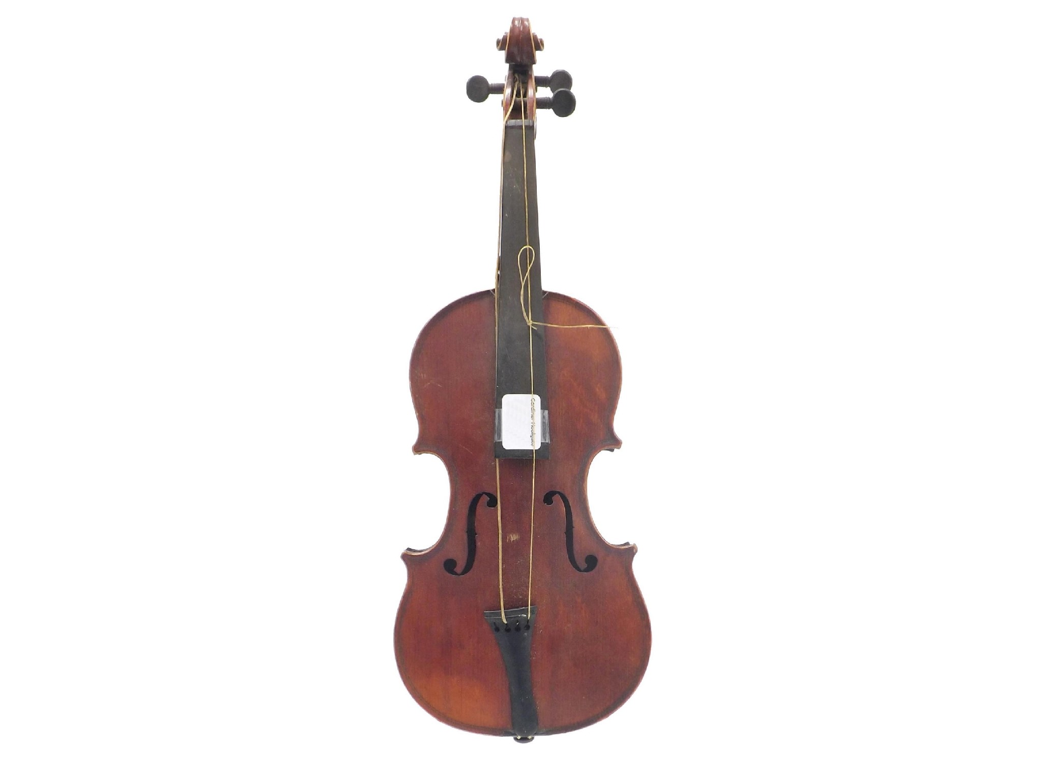 Appraisal: French child's Medio-Fino violin cm