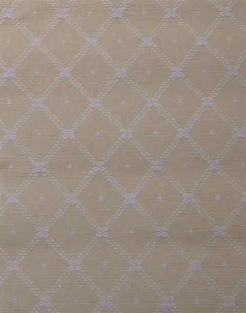 Appraisal: LARGE BEIGE AND CREAM PATTERNED CARPET approx ' '' x