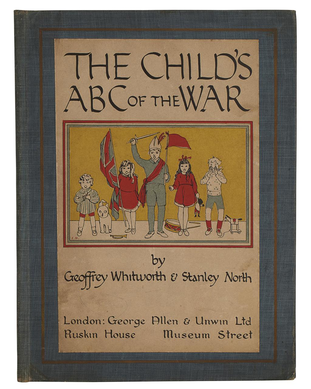 Appraisal: Whitworth Geoffrey The child's ABC of the war London George