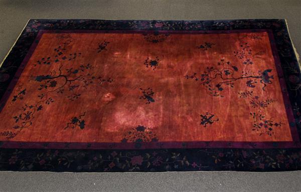 Appraisal: Peking room size wool area rug x