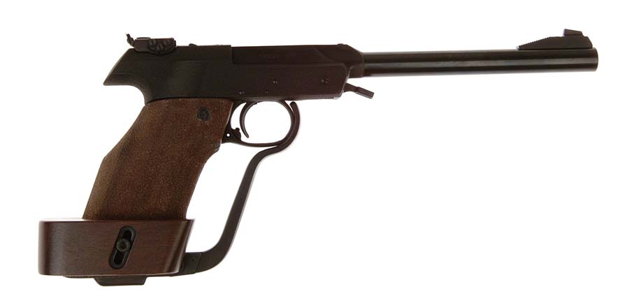 Appraisal: WALTHER MODEL TARGET AIR PISTOL Cal SN Fine target pistol