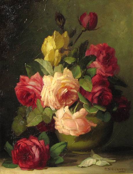 Appraisal: n a George W Seavey American - A still life